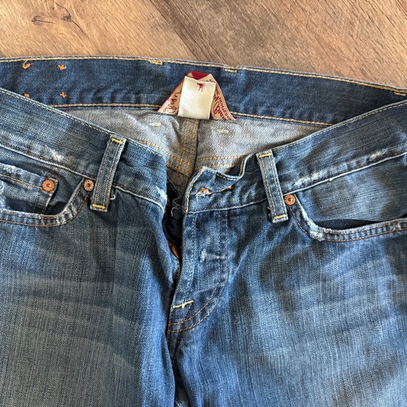 Lucky Brand Blue Jeans - Picture 3 of 8